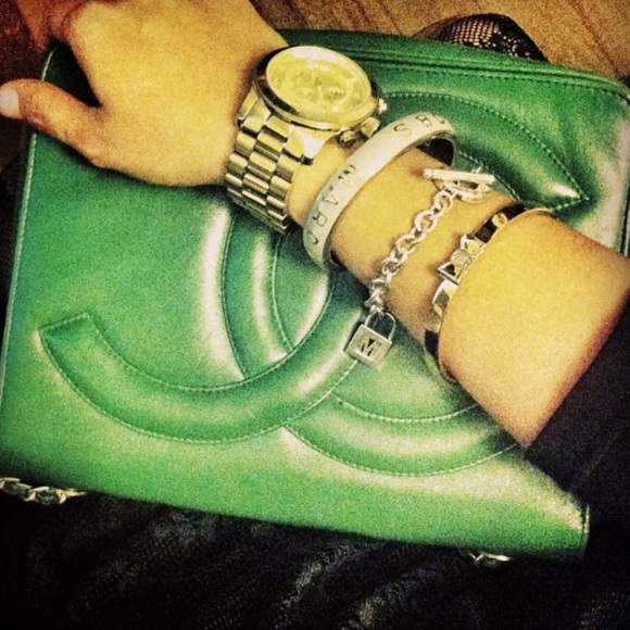 Kate Spade🎀💫bangle moon river crystal gold bracelet - Picture 3 of 9